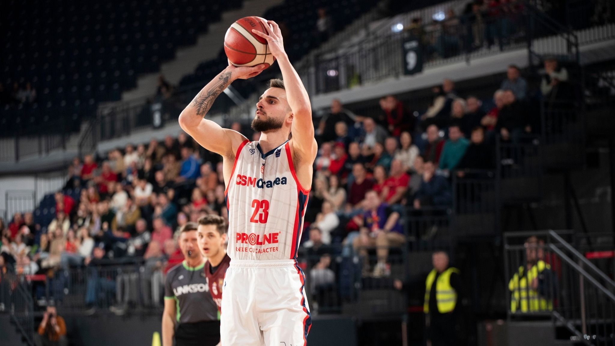 Hozta a papírformát Bukarestben a VSK U