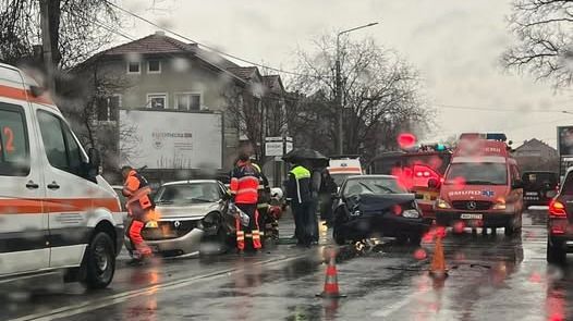 Közúti balesetek történtek Bihar megyében