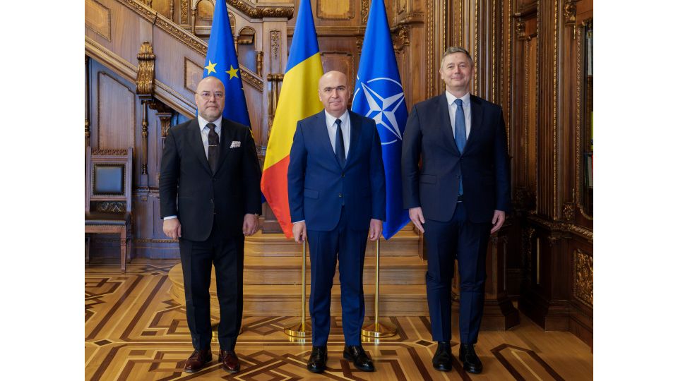 Bolojan: Ha Ukrajnában megvalósul a tartós béke, az nagy érdem lenne, amit akár békedíjjal is elismerhetnek