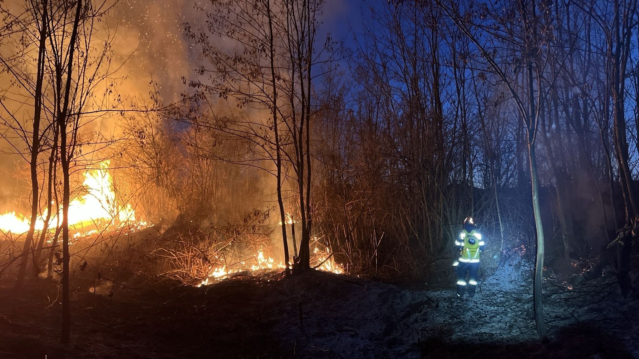 Pusztítanak a tarlótüzek Bihar megyében