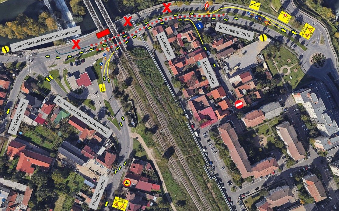 Forgalomkorlátozás Nagyváradon