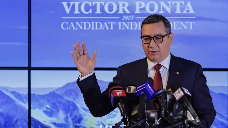 Ponta: Mindenkinek, aki indulni akar a választáson, indulnia is kellene, beleértve Călin Georgescut is