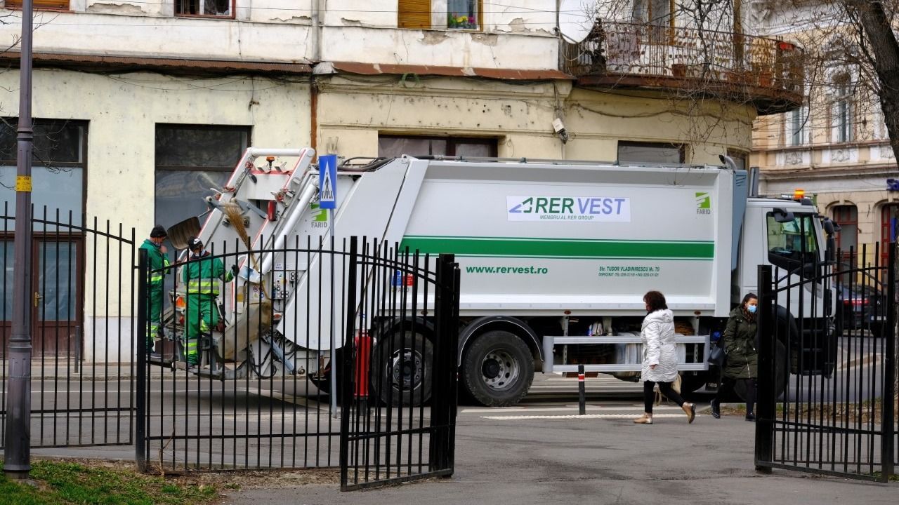 Leállt a váradi hulladékkezelő állomás