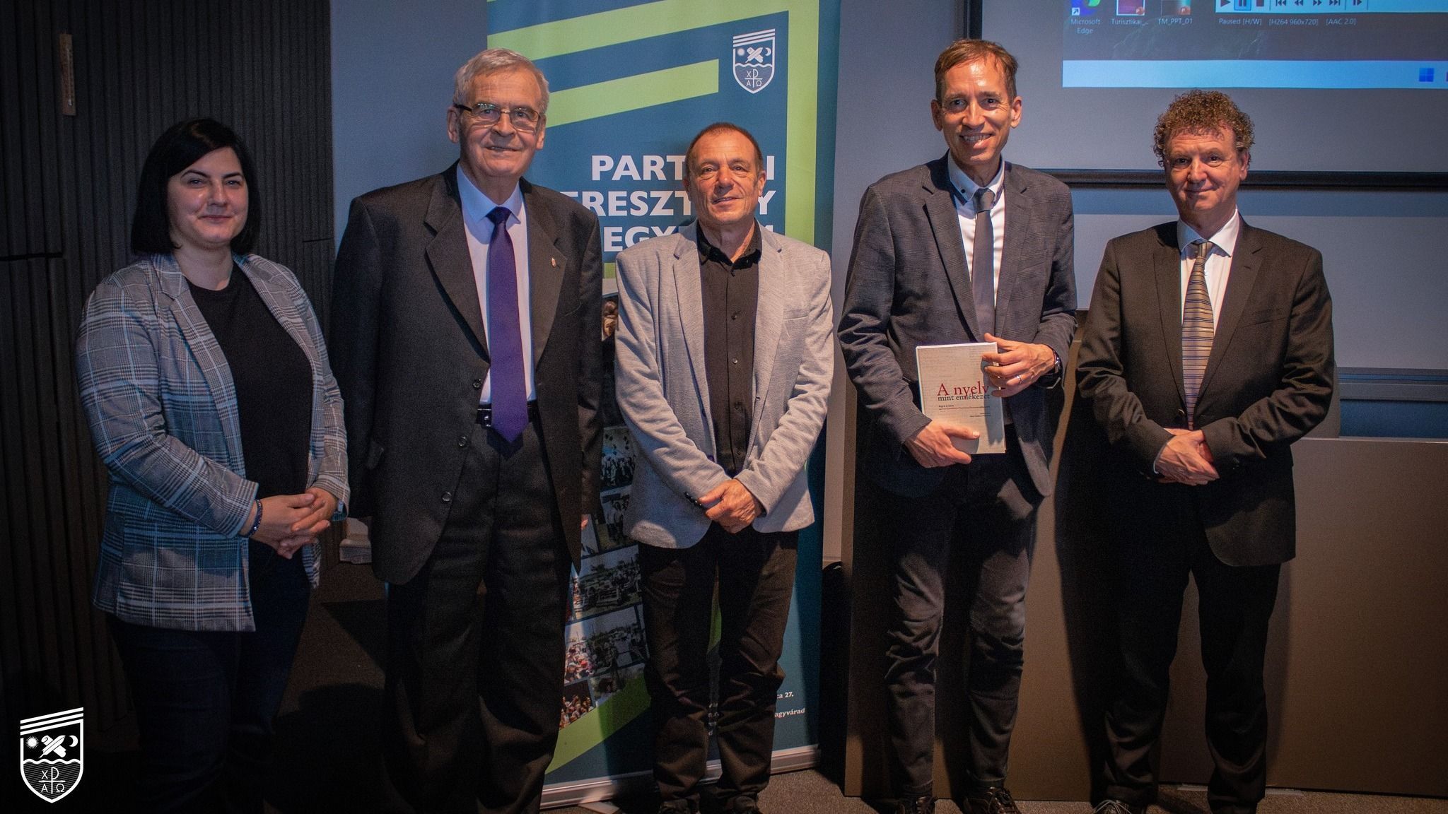 Egy korszak ünneplése: dr. Balázs Géza könyvbemutatója Nagyváradon