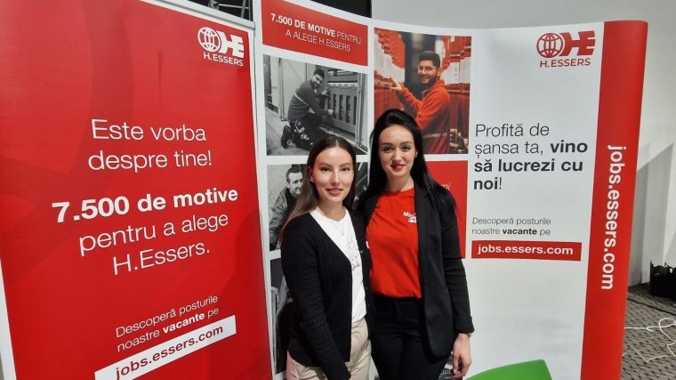 Nagyvárad Job Expo 2025: a H.Essers is ott lesz a tavaszi állásbörzén