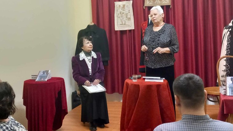 Gellért Ágnes verseskötetét mutatták be Váradon