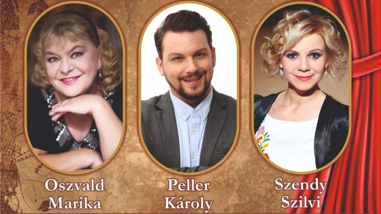 Operettgálaest a filharmóniában