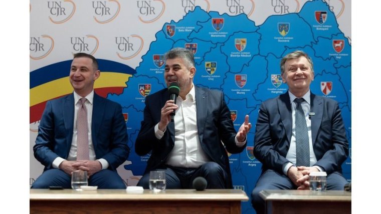 Ciolacu: a kormány jelenlegi prioritása a PNRR