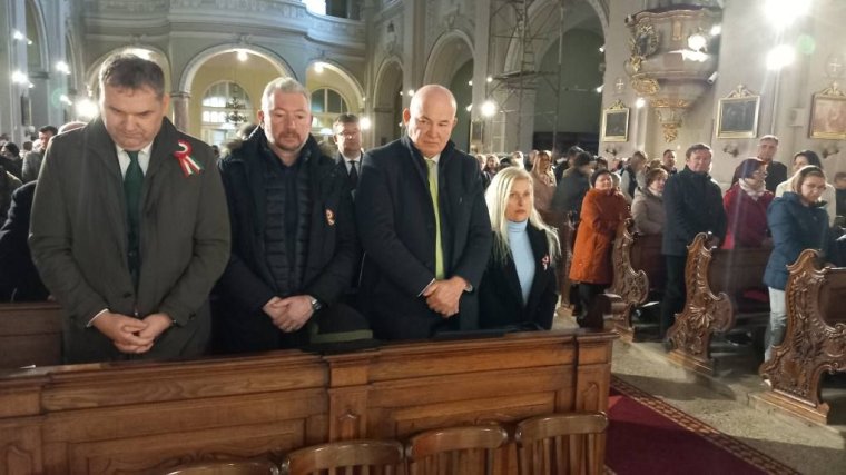 Ökumenikus igeliturgiával is megünnepelték március 15-ét