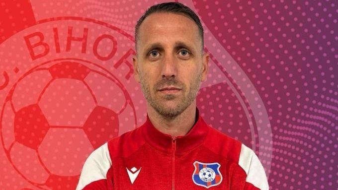 Mădălin Popa lett a Bihar FC új vezetőedzője