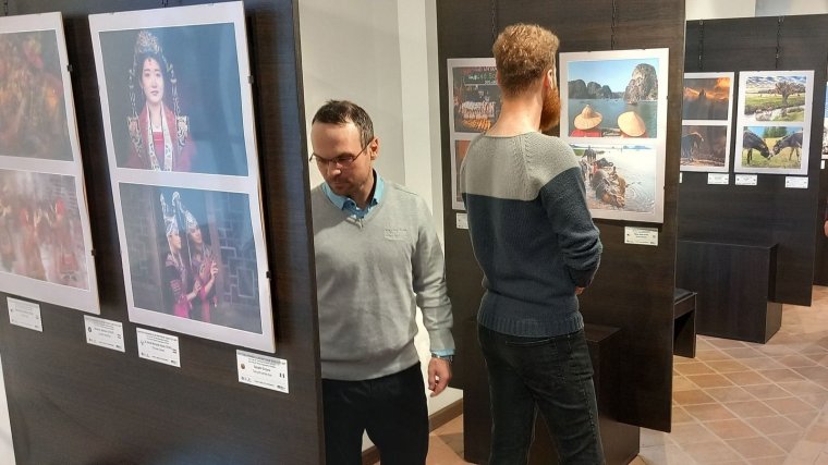 Nemzetközi fotókiállítások nyíltak a várban