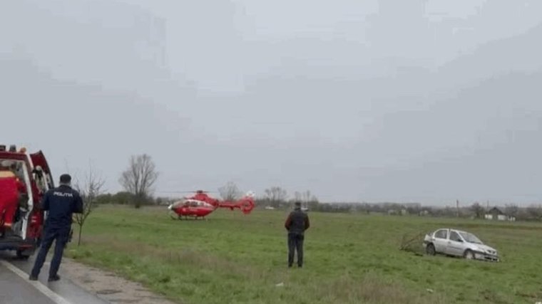 Súlyos baleset történt Kisszedresnél