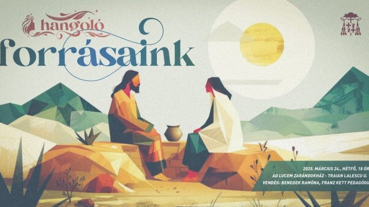 Hangoló – kerekasztal-beszélgetés nőknek a zarándokházban