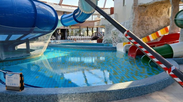 Kevesebb látogatója volt tavaly a váradi akvaparknak