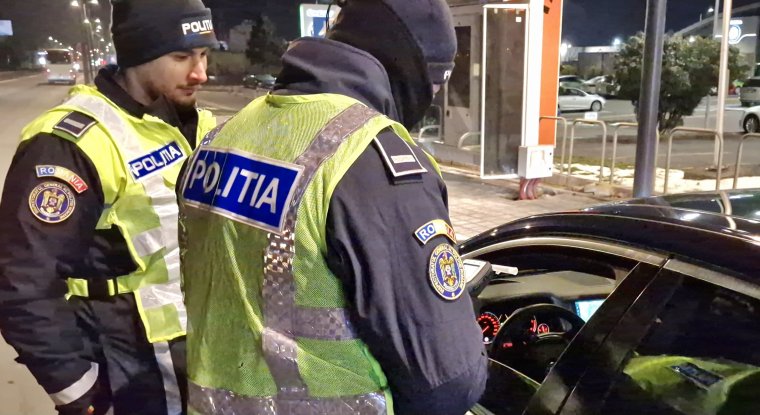 Ittas vezetésért vették őrizetbe
