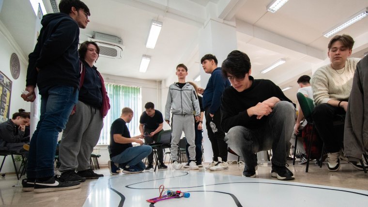 Sikerrel zárult a Robotika Bajnokság helyi szakasza