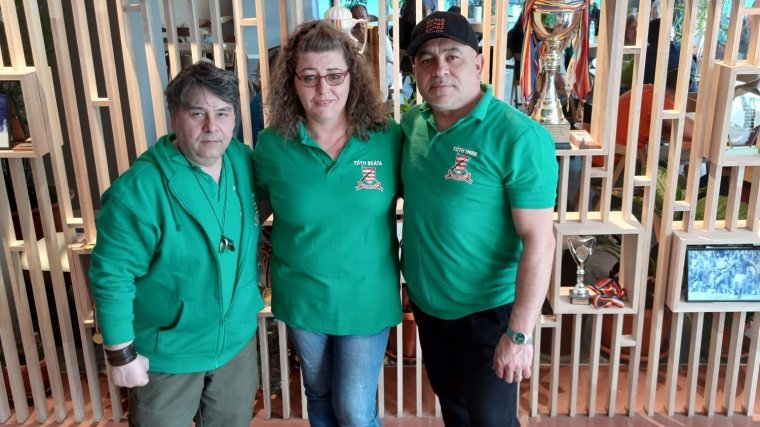 Két arany és egy bronz a Nomad Archers íjászaitól