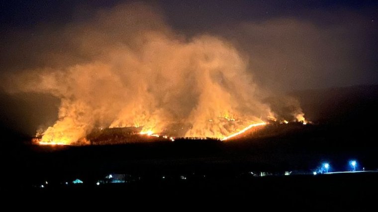 Súlyos helyzet állt elő a tarlóégetések miatt