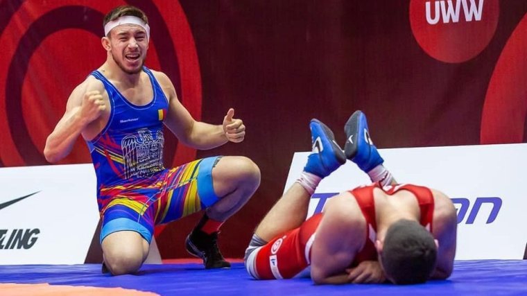 Diszkriminációval vádolja a román kapitányt a birkózó Biró Krisztián