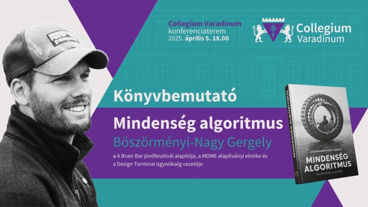 Könyvbemutató: Mindenség algoritmus