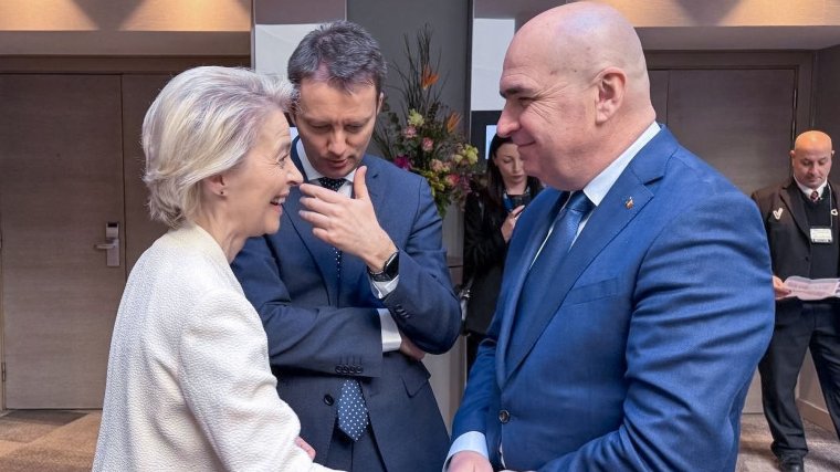 Bolojan: Jeleztem az Európai Bizottság elnökének, hogy Románia támogatja a fegyverkezési tervét