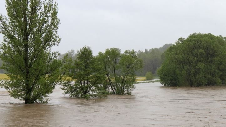 Kedd délutánig elsőfokú árvízvédelmi készültség lesz érvényben hat megyében