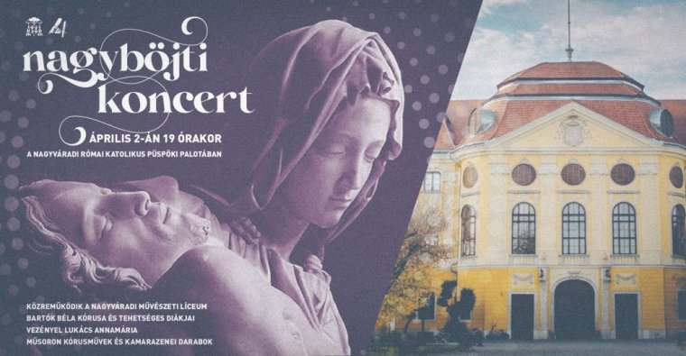 A művészeti líceum diákjainak koncertje a püspöki palotában