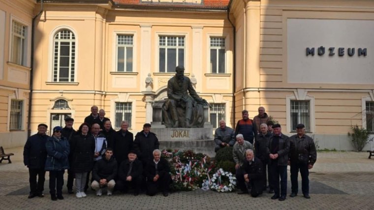 Felvidékre látogattak a Váradi Dalnokok