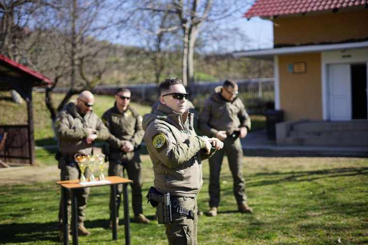 Sajtókupa a rendőrségen