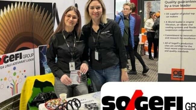 A Sogefi Group globális autóipari piacvezető munkavállalókat keres a 2025-ös Nagyvárad Job Expón