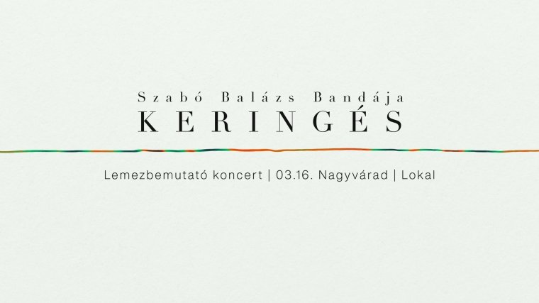 Szabó Balázs Bandája a Lokálban