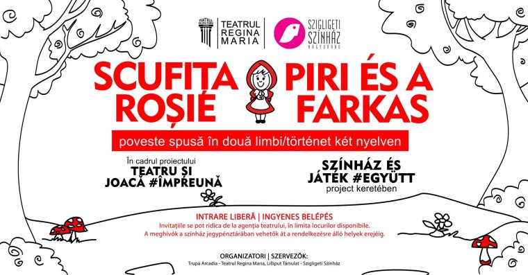 Kétnyelvű bábszínházi produkció