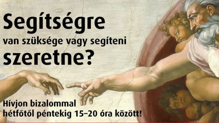 Telefonos Szeretetszolgálat: „Van megoldás a függőségben!”