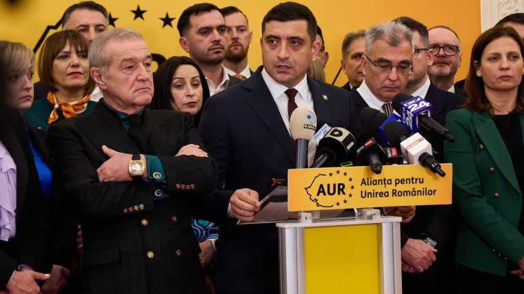 Az AUR visszaélésnek nevezi az alkotmánybíróság Georgescut illető döntését