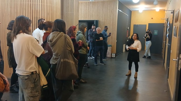 Amerikai képzőművész állít ki a PKE-n