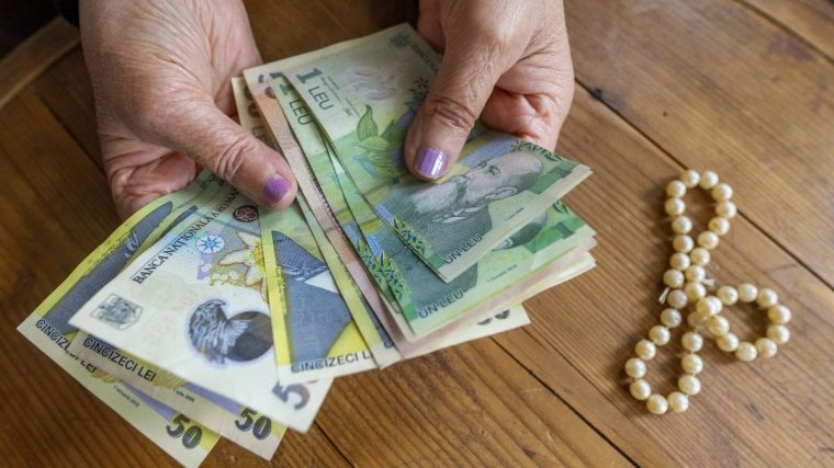 Tavaly 2581 lejre nőtt az átlagnyugdíj Romániában