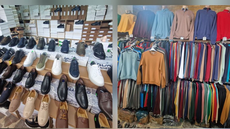 Cavi Expo-Fashion Vásár: ruhák és lábbelik első tavaszi vására termelői áron – tél végi kiárusítás