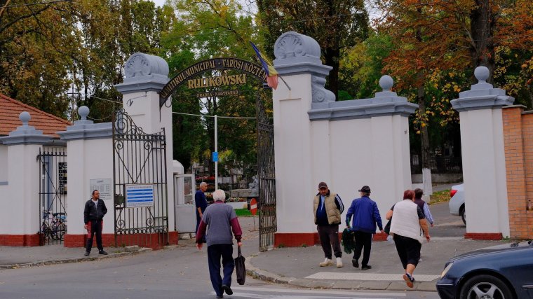 A Rulikowski temető főkapuját csak a gyalogosok használhatják majd