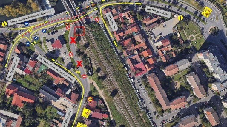 Tovább tart a forgalomkorlátozás