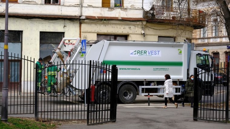 Leállt a váradi hulladékkezelő állomás