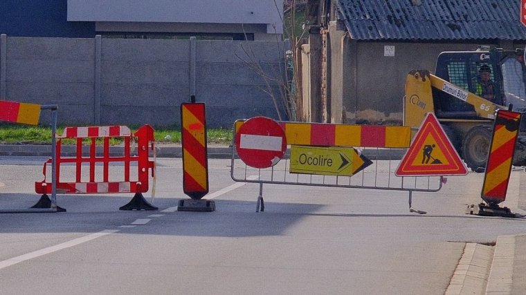 Forgalomkorlátozás a váradi Victor Babeș utcán