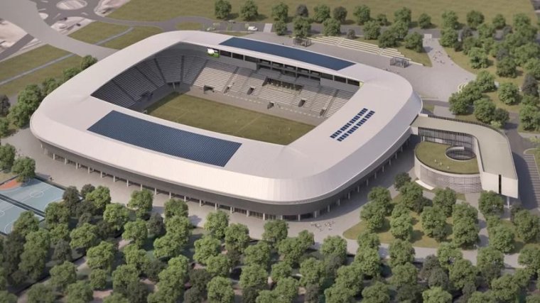 Hat ajánlat érkezett be a stadionépítésre