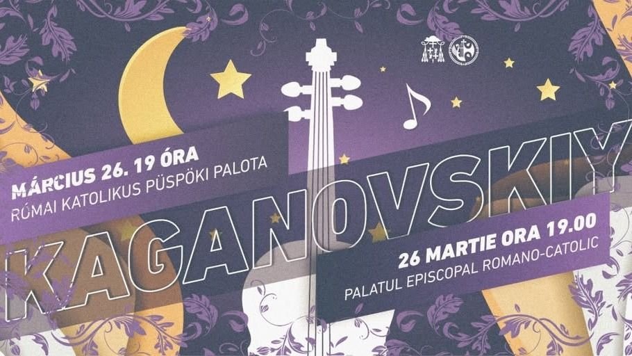 Kaganovskiy Zenei Estek – koncert a püspöki palotában