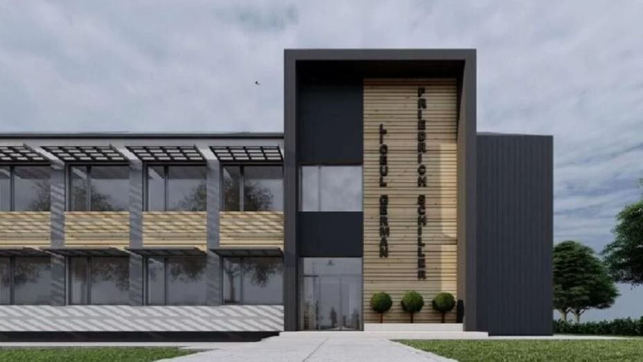 Megkezdődik a váradi német iskola felújítása