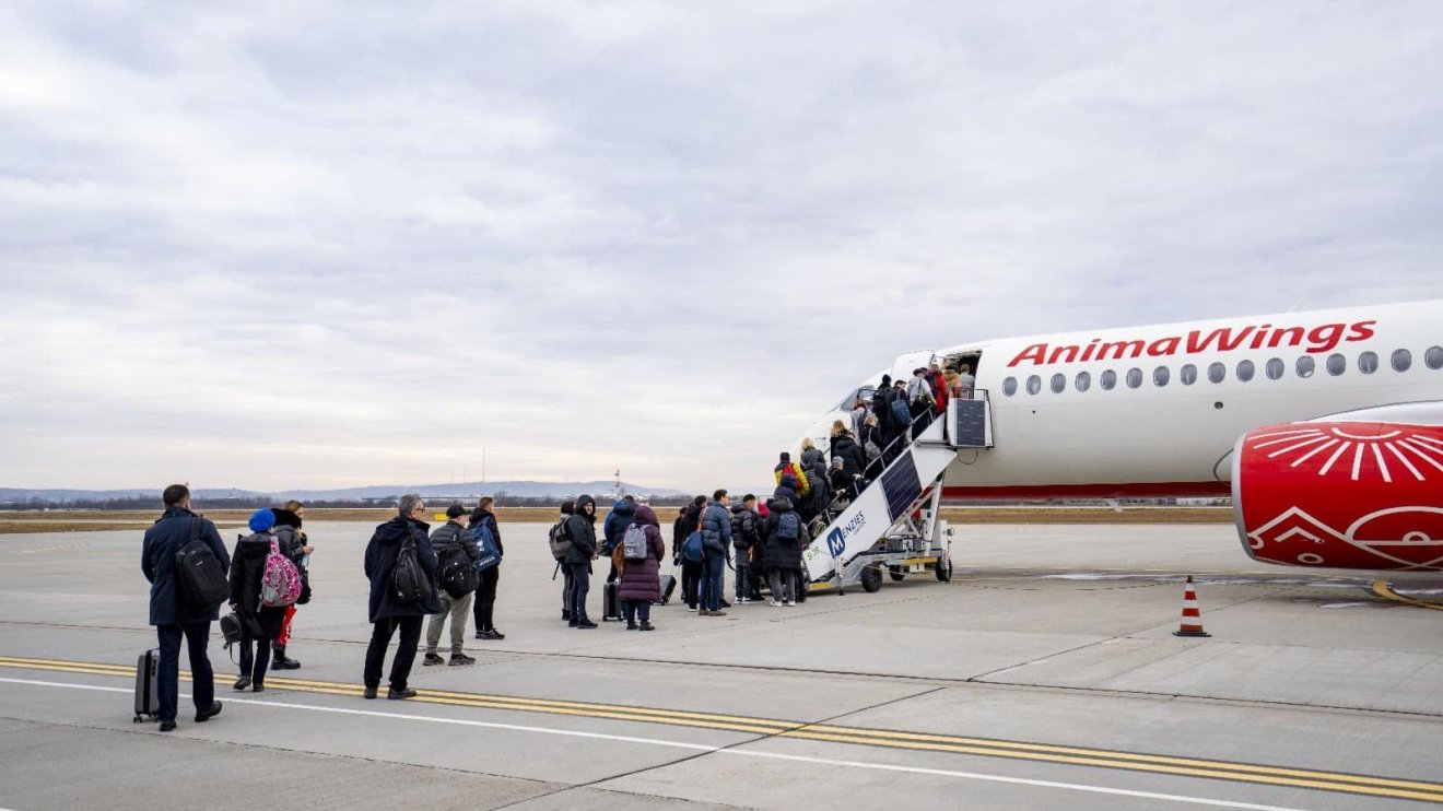 Elindította első Nagyvárad–Bukarest járatát az Animawings
