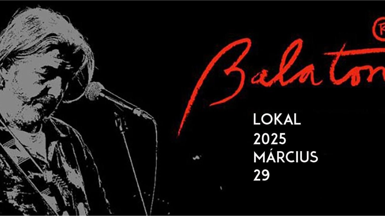 Balaton-koncert a Lokálban