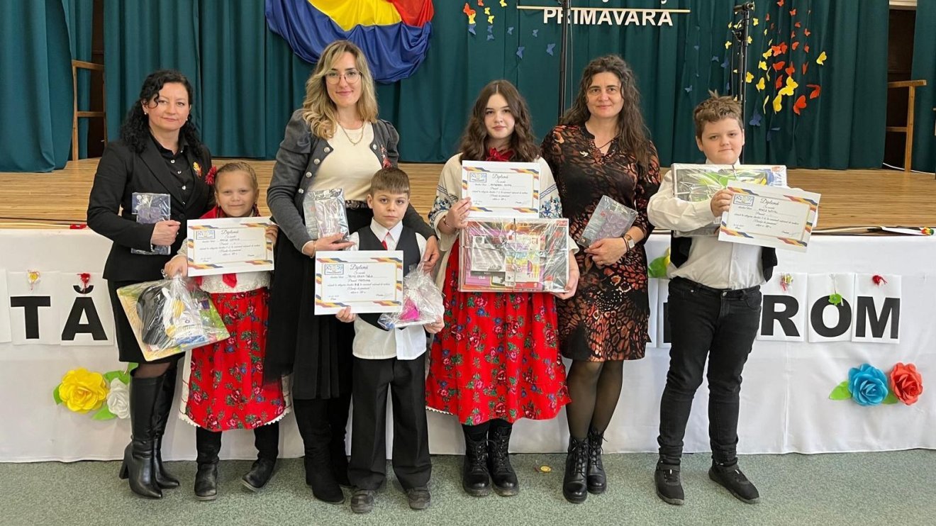 Szavalóversenyen vettek részt biharfélegyházi diákok