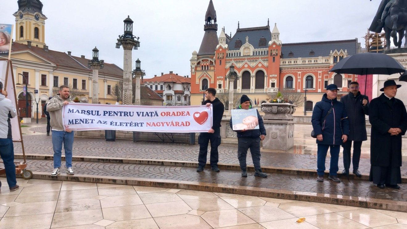 Ismét megszervezték a Menet az életért rendezvényt