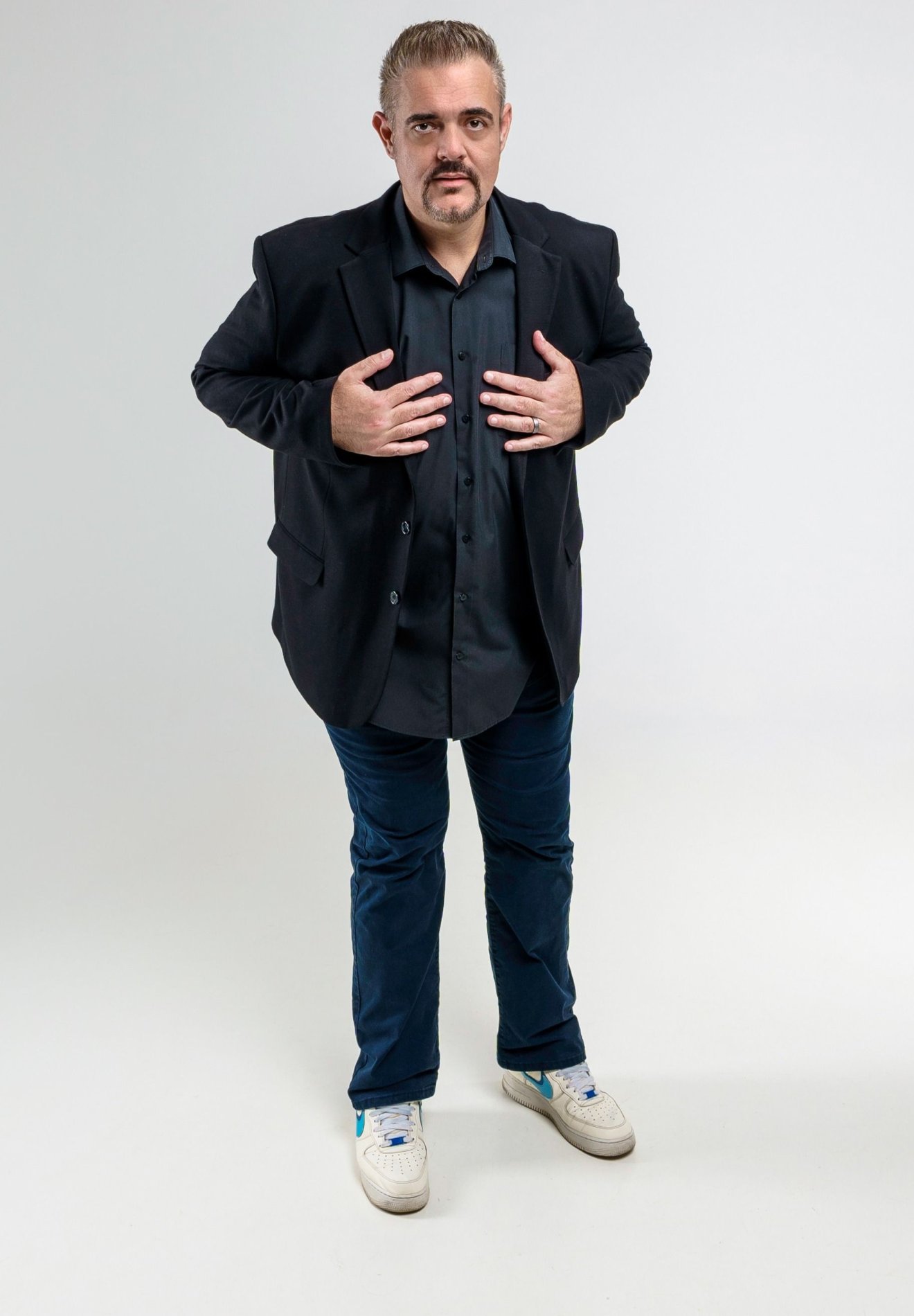 Orosz Gyuri önálló humorestje Nagyváradon