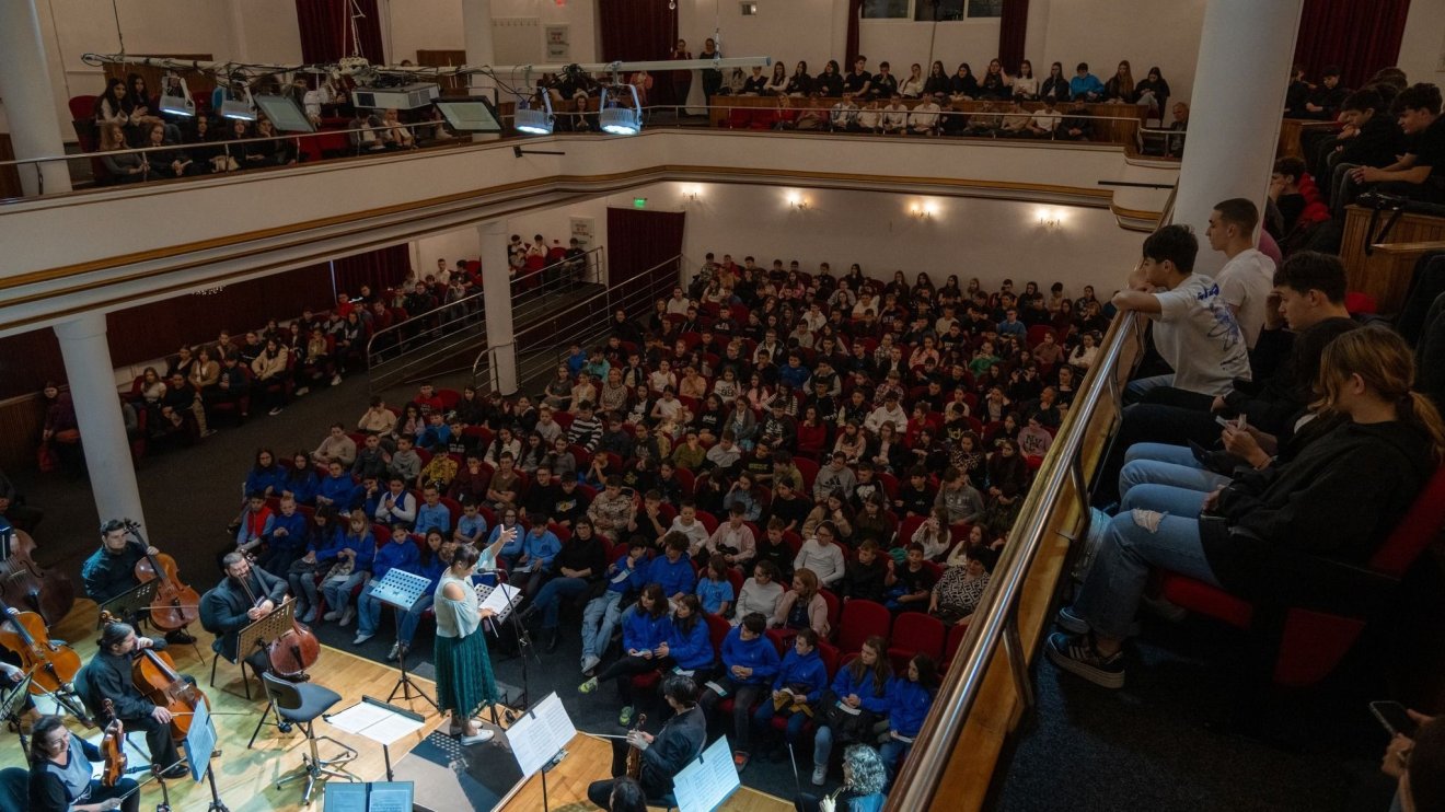 Nyílt napok a filharmóniában